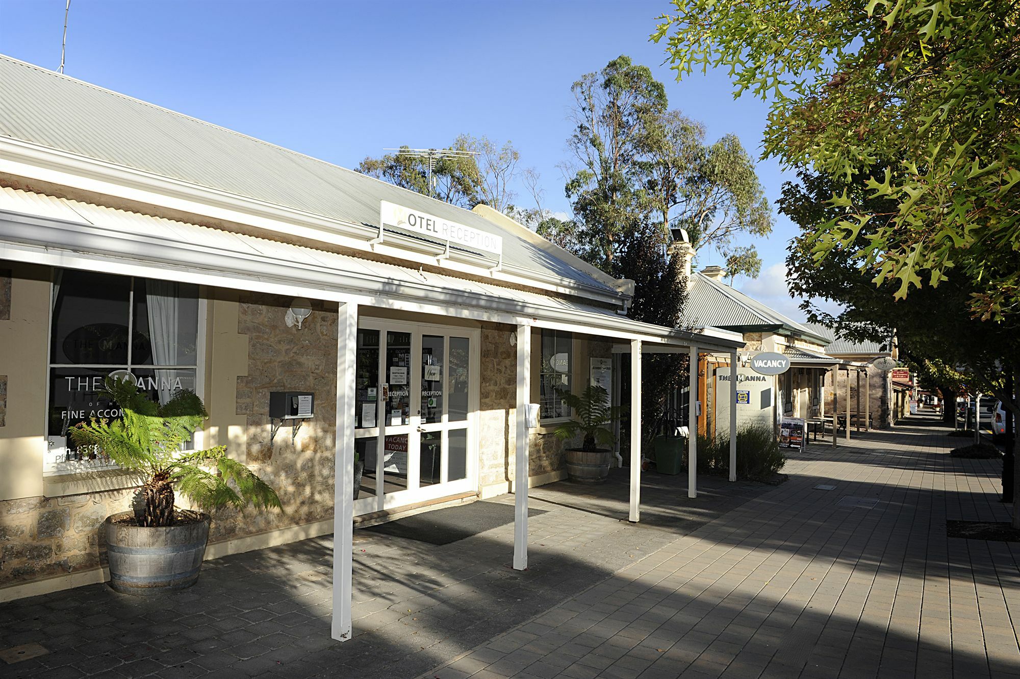 The Manna Hotel Hahndorf Exterior photo